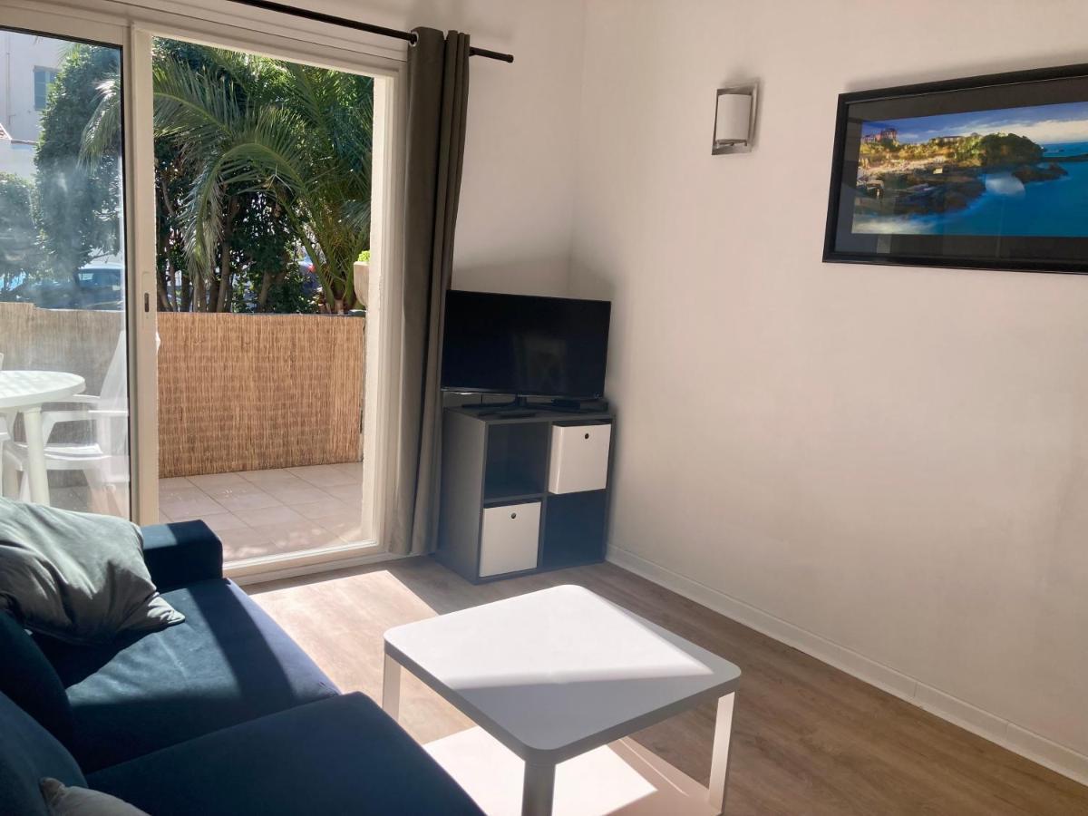 Charming 1 Bedroom Flat, Biarritz Center With Pool And Car Park المظهر الخارجي الصورة
