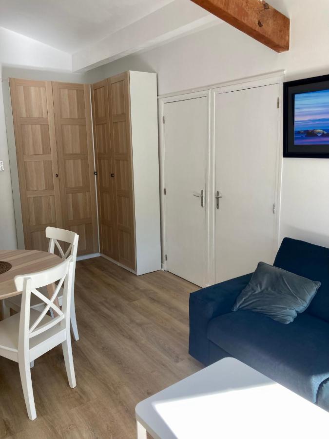 Charming 1 Bedroom Flat, Biarritz Center With Pool And Car Park المظهر الخارجي الصورة