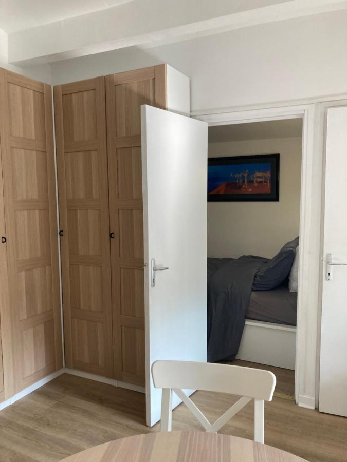 Charming 1 Bedroom Flat, Biarritz Center With Pool And Car Park المظهر الخارجي الصورة